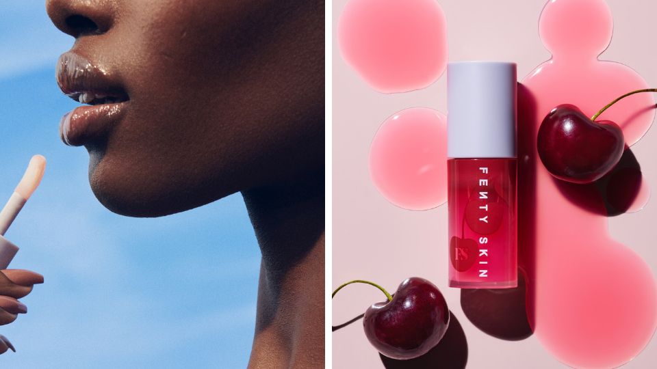 fenty beauty lip oil