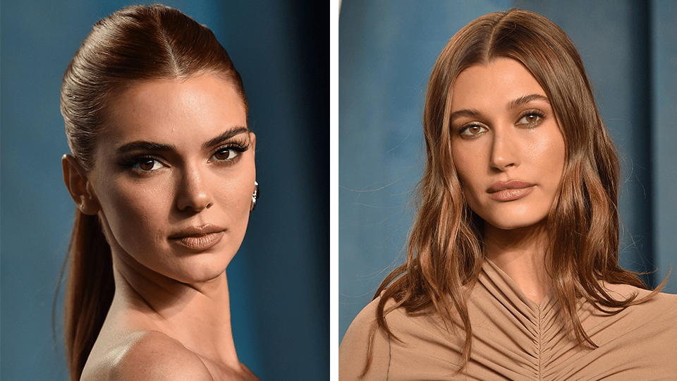 Hailey Bieber Kendall Jenner
