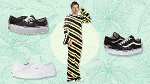 Harry Styles Vans