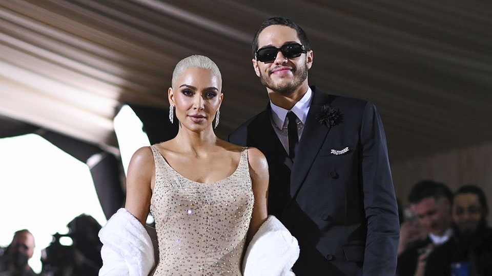Kim Kardashian Pete Davidson