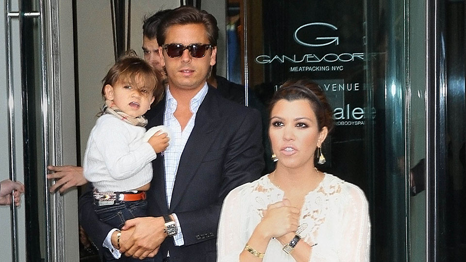 mason disick scott disick kourtney kardashian