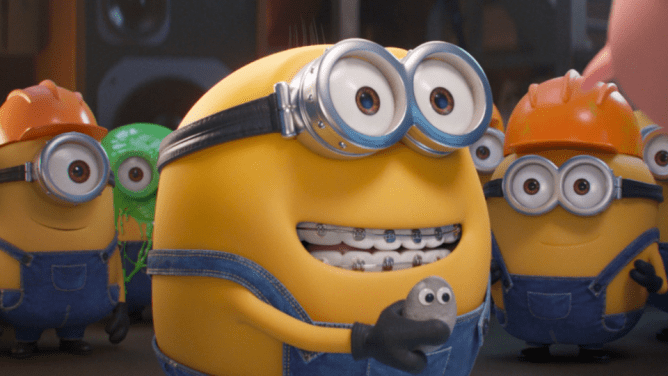 Minions: The Rise of Gru