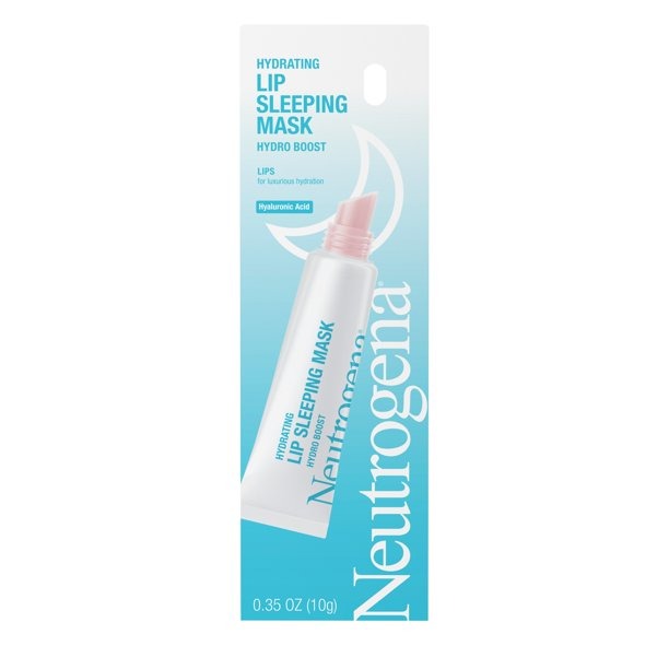 Neutrogena Hydro Boost Hydrating Clear Lip Sleeping Mask Walmart
