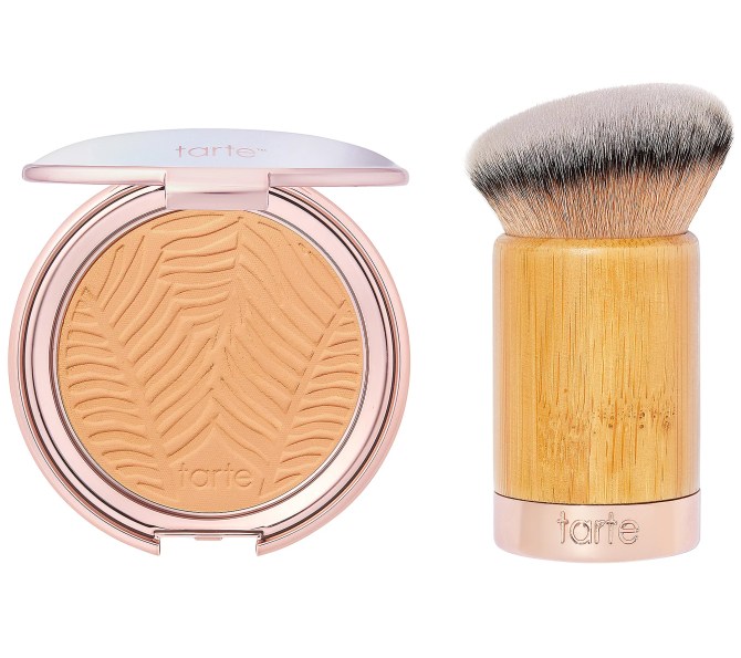 tarte powder foundation
