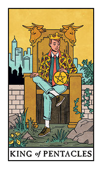 King of Pentacles
