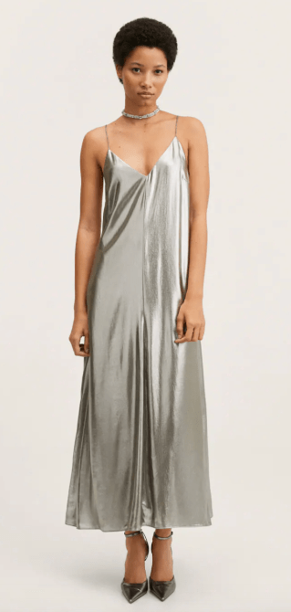 STYLECASTER | Metallic Clothing Trend