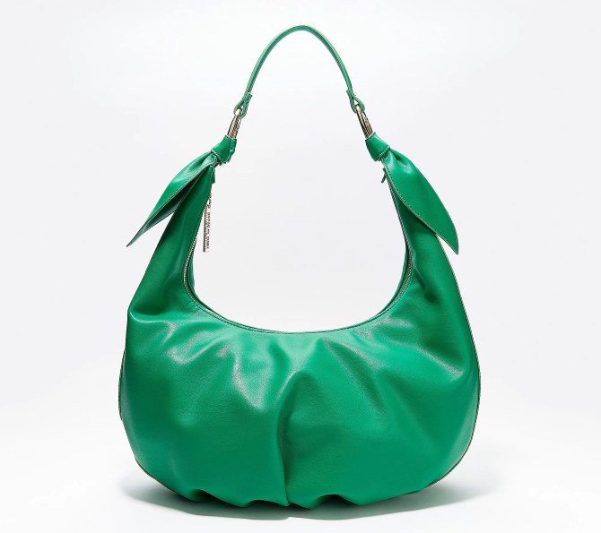 HOUSE OF WANT We Saunter Vegan Faux Leather Shoulder Bag