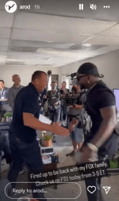 alex rodriguez instagram