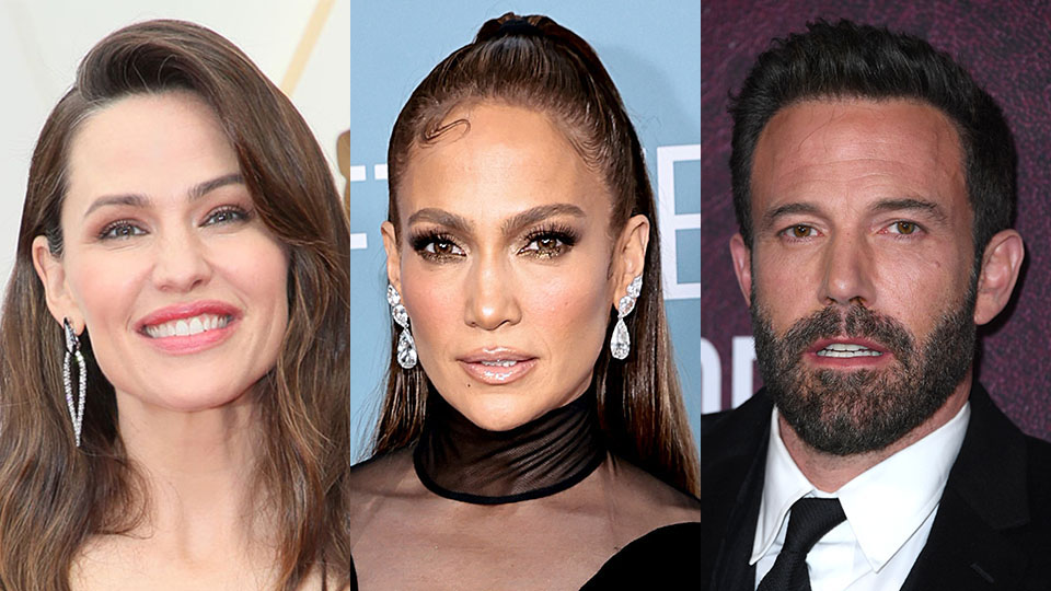 Jennifer Garner Jennifer Lopez Ben Affleck