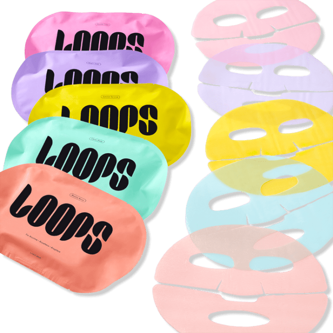 loops mask set