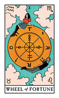 Wheel of Fortune Tarot