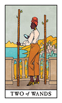 2 of Wands Tarot