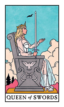 Queen of Swords Tarot
