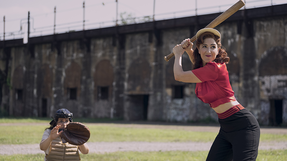 "A League of Their Own"