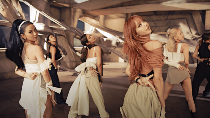 BLACKPINK "PInk Venom" Music Video