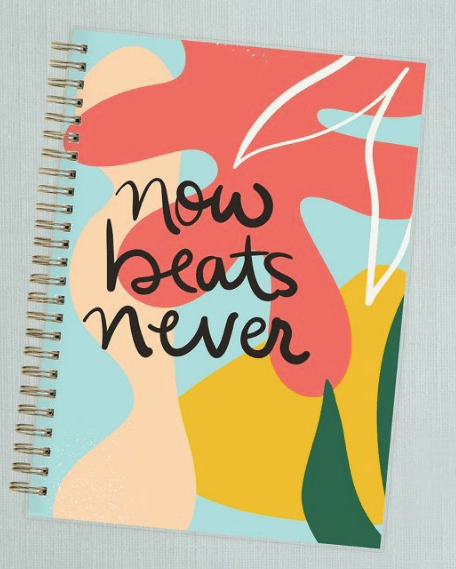 Now Beats Never 2021-22 Academic Weekly/Monthly Planner