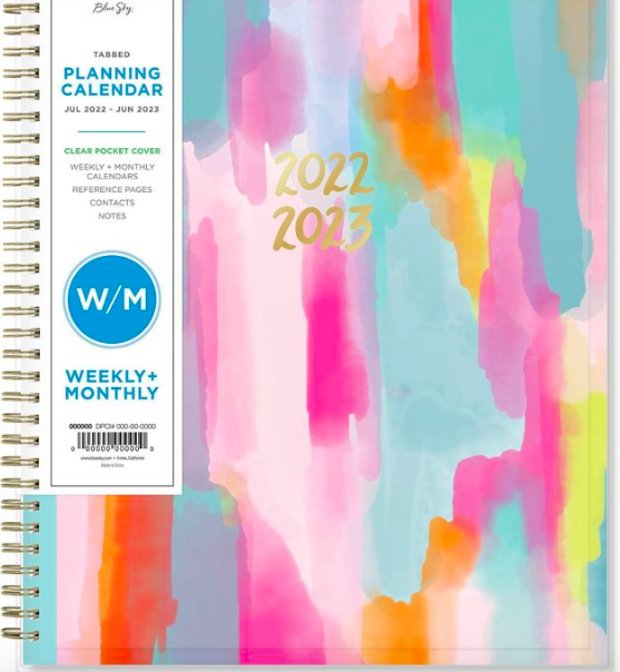 2022-23 Academic Planner Weekly/Monthly