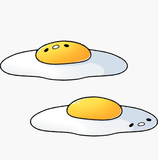 Sunny Side Up Sticker