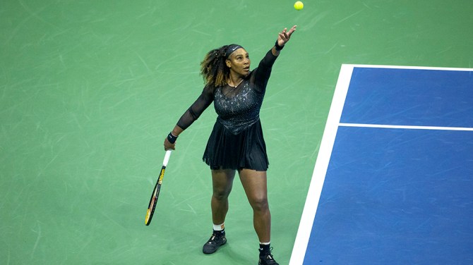 Serena Williams US Open 2022