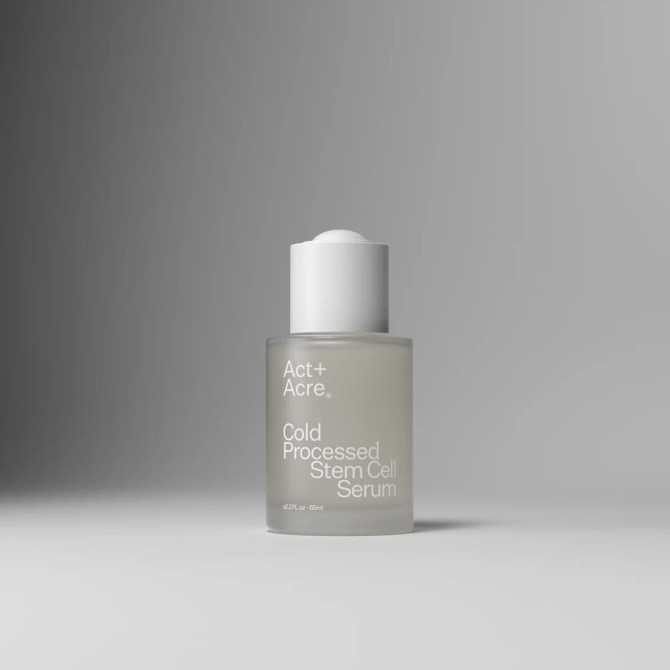 Act & Acre Cold Processed Stem Cell Serum