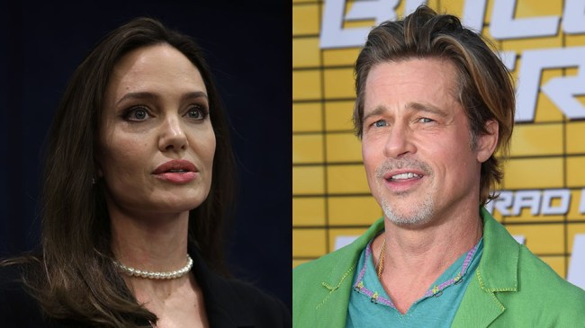 Angelina Jolie, Brad Pitt
