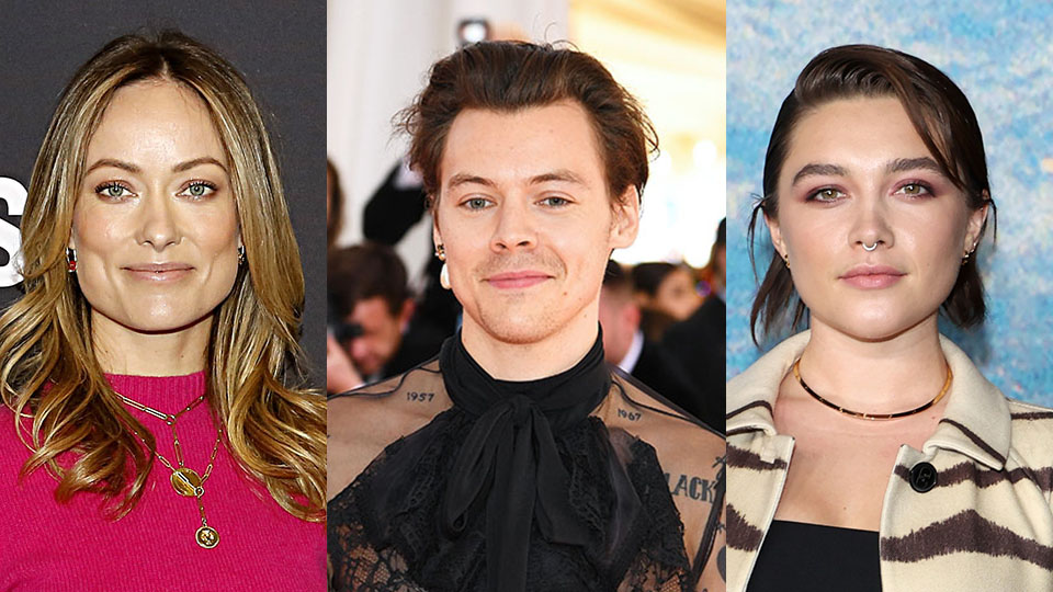 Harry Styles Olivia Wilde Florence Pugh
