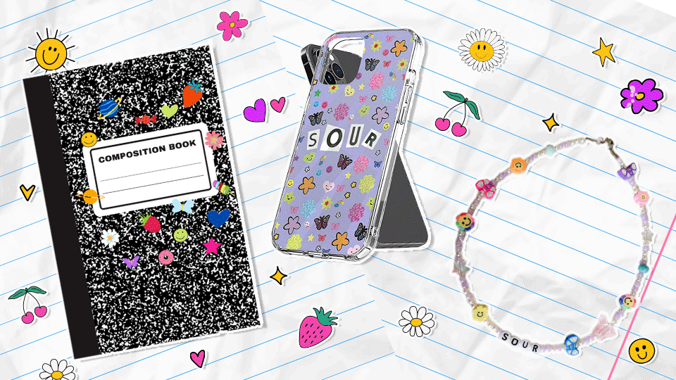 Olivia Rodrigo Merch