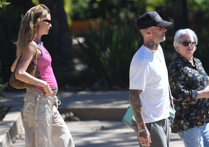 Adam Levine, Behati Prinsloo