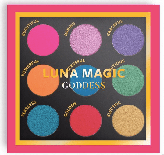 Luna Magic Goddess Eyeshadow Palette