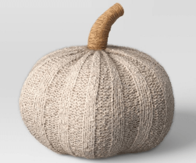 Pumpkin Throw Pillow