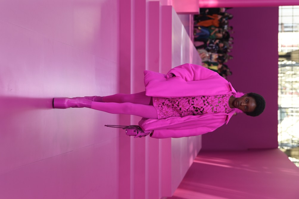 Valentino runway