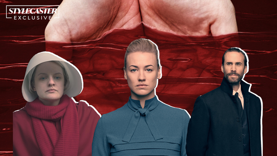 Elisabeth Moss, Yvonne Strahovski and Joseph Fiennes