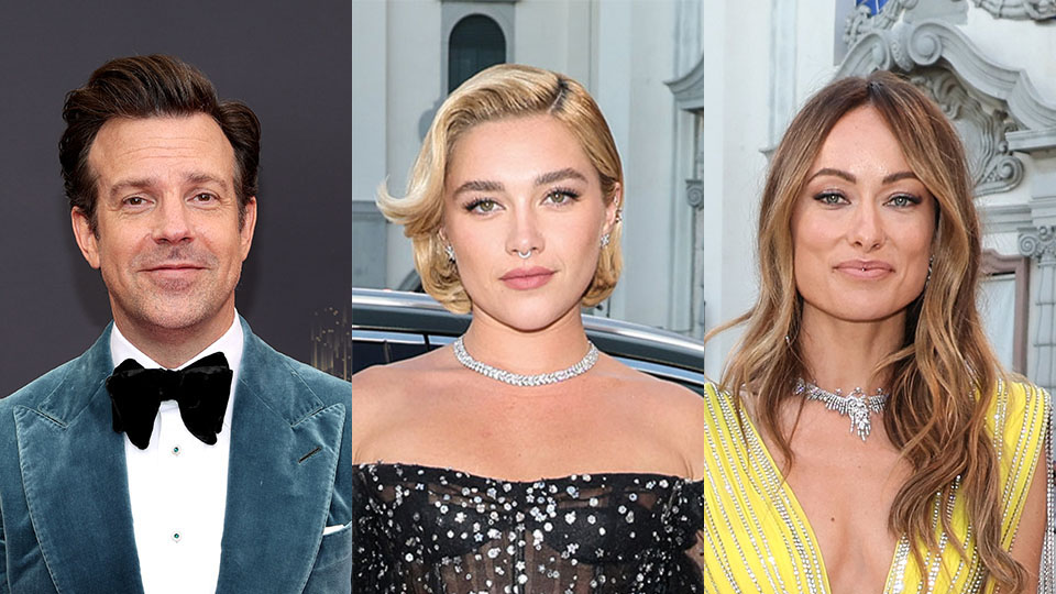 Florence Pugh, Jason Sudeikis, Olivia Wilde