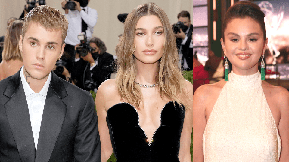 Justin Bieber, Hailey Bieber, Selena Gomez