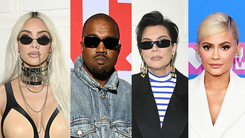 Kanye West, Kim Kardashian, Kris Jenner, Kylie Jenner