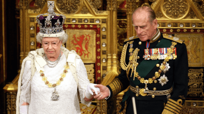 Queen Elizabeth, Prince Philip