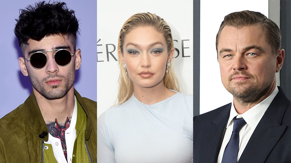 Zayn Malik, Gigi Hadid, Leonardo DiCaprio