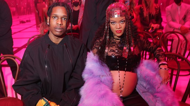 ASAP Rocky, Rihanna