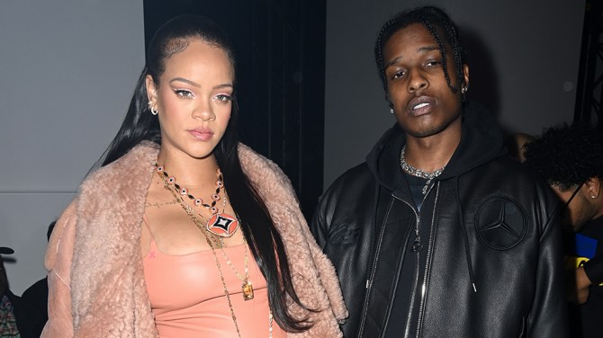 ASAP Rocky, Rihanna