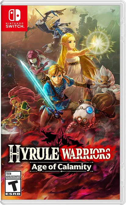 Hyrule Warriors: Age of Calamity Bundle