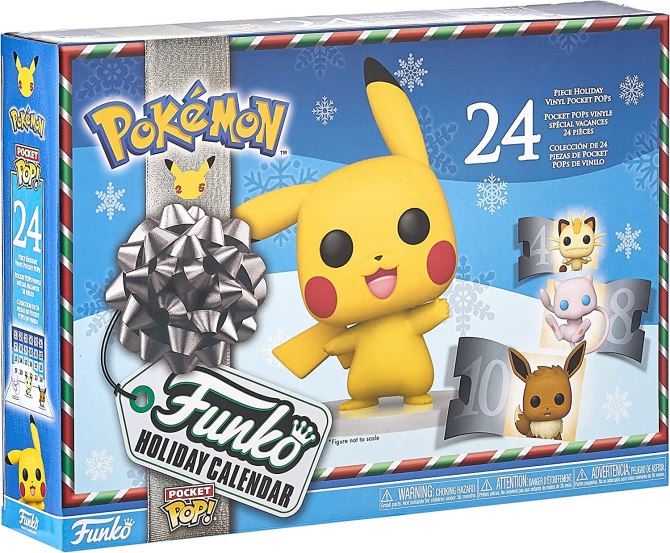Pokemon Funko Pop Advent Calendar