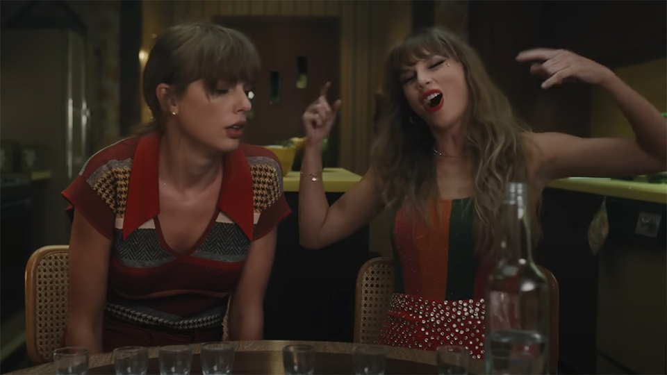 Taylor Swift "Anti-Hero" Music Video