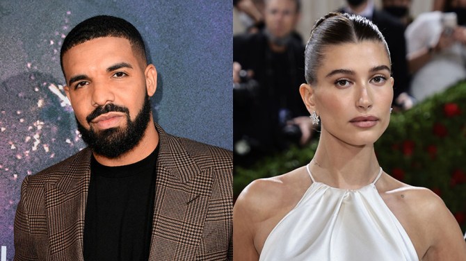 Drake, Hailey Bieber