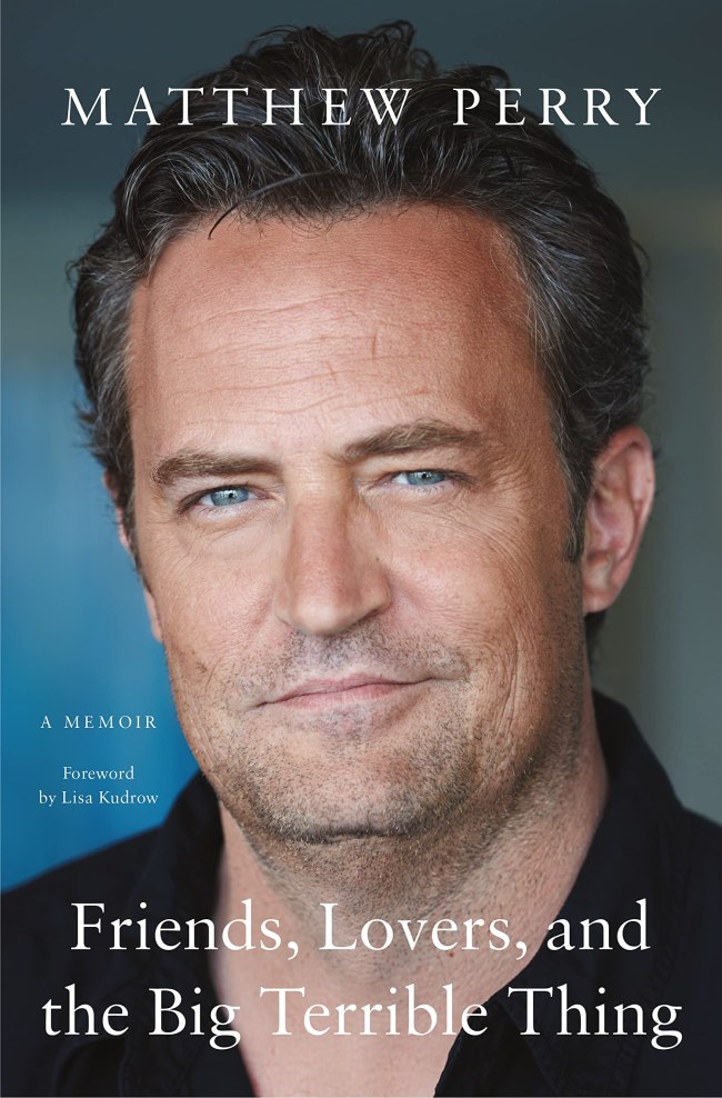 Matthew Perry Book