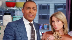 Amy Robach, TJ Holmes