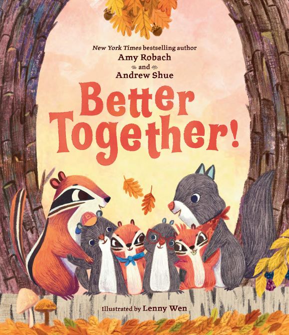 "Better Together" by Amy Robach & Michael Shue