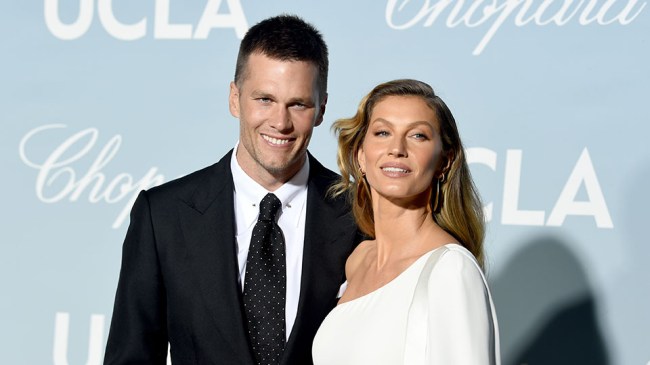 Gisele Bundchen, Tom Brady
