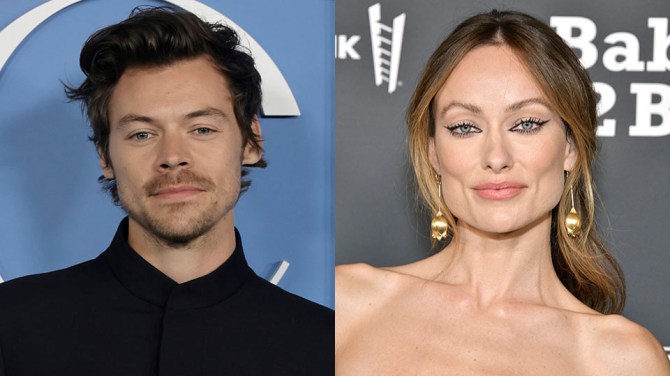 Harry Styles, Olivia Wilde