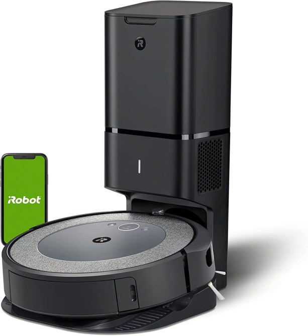 iRobot Roomba i3+ EVO Self-Emptying Robot Vacuum Amazon