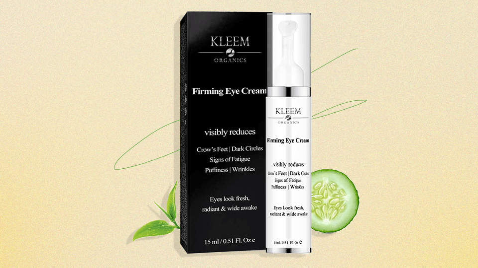 Kleem Organics Firming Eye Cream